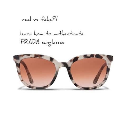 are prada sunglasses uv protected|HOW TO AUTHENTICATE PRADA SUNGLASSES .